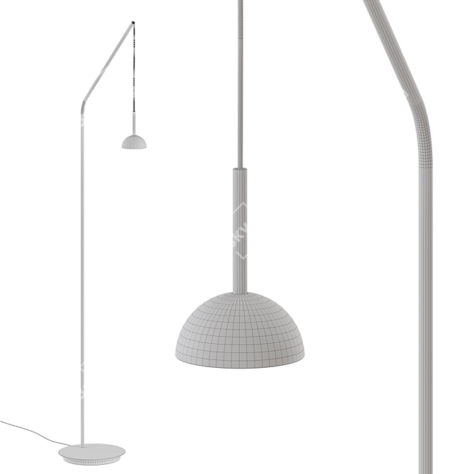 Estiluz CUPOLINA | Floor Lamp 3D model image 3