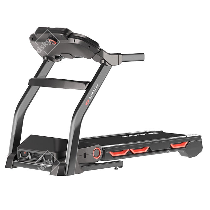 Bowflex BXT226 Treadmill: High-performance Fitness Equipment 3D model image 2