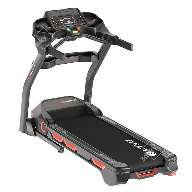 Bowflex BXT226 Treadmill: High-performance Fitness Equipment 3D model image 3