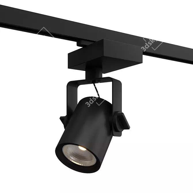 Sleek R11 Spotlight 3D model image 1