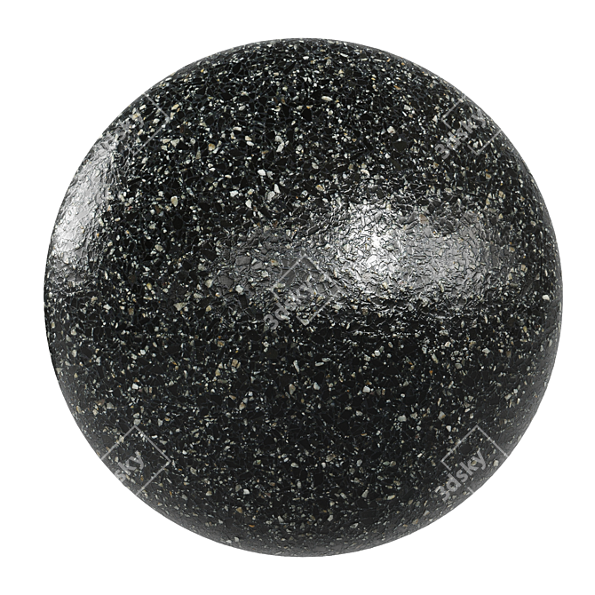 Venetian Terrazzo PBR Marble 3D model image 1