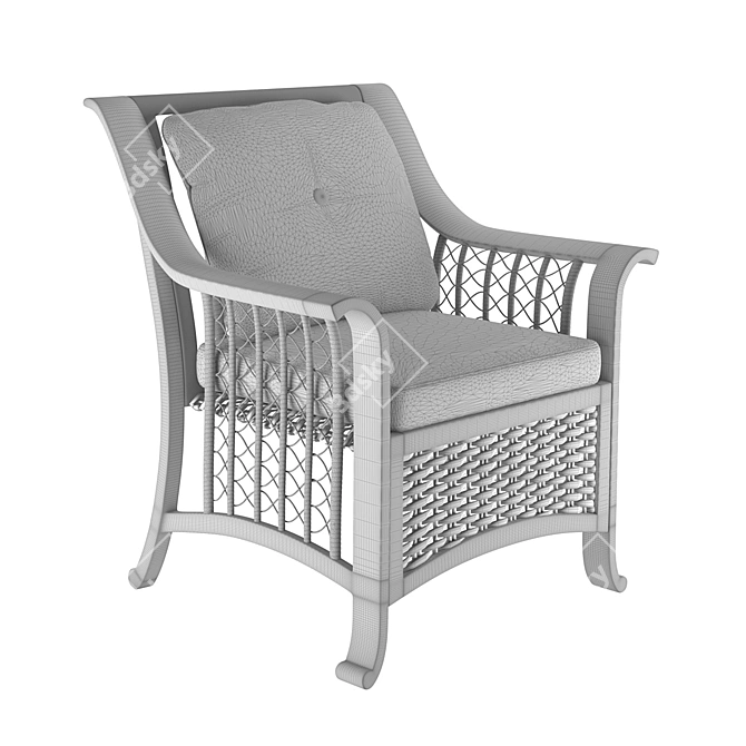 Calabria Dining Chair 3D model image 3