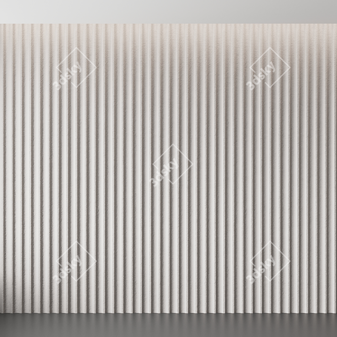 Title: Seamless Wall Material Kit 3D model image 1