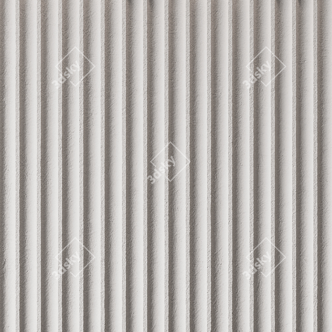 Title: Seamless Wall Material Kit 3D model image 5