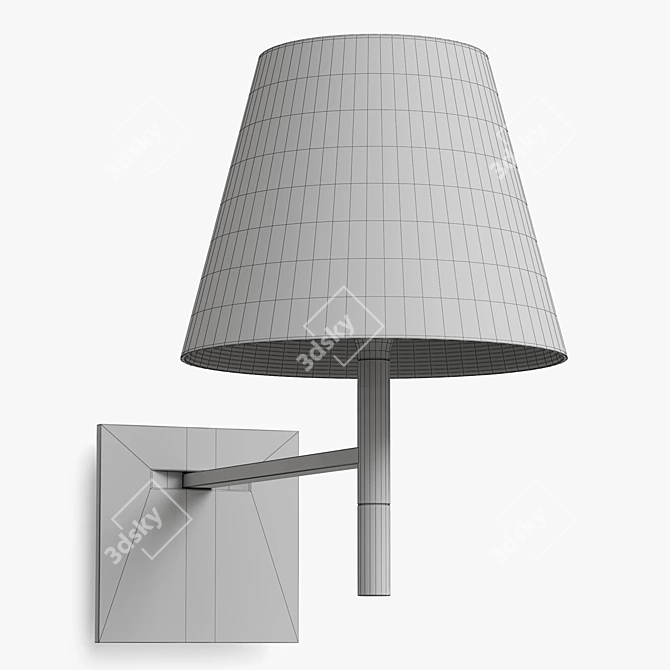 Flos KTribe Wall Lamp: Stylish Design by Philippe Starck 3D model image 2