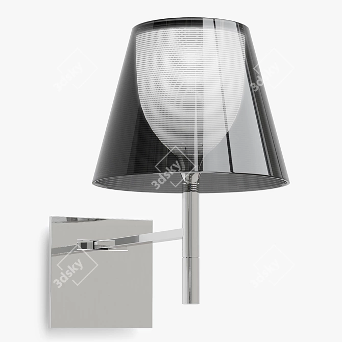 Flos KTribe Wall Lamp: Stylish Design by Philippe Starck 3D model image 3