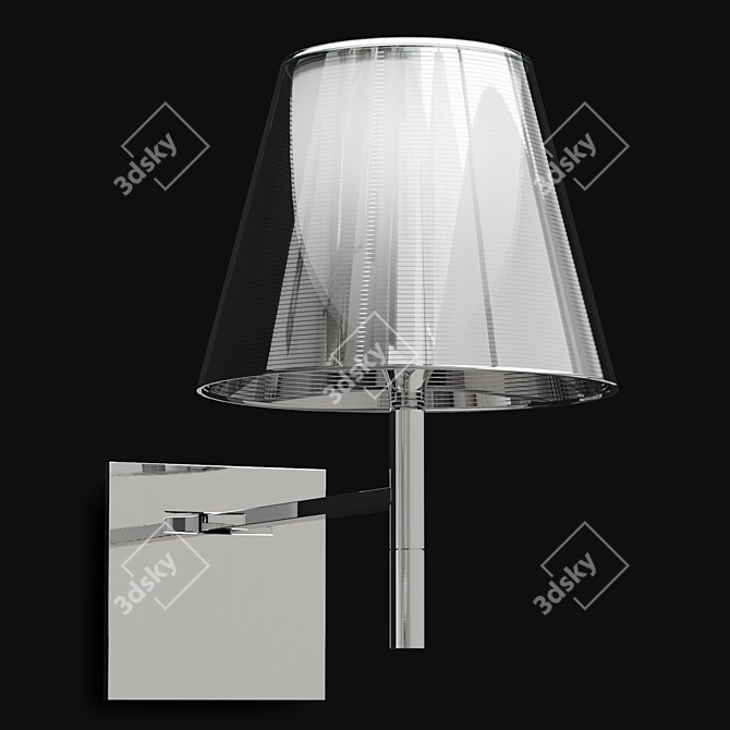 Flos KTribe Wall Lamp: Stylish Design by Philippe Starck 3D model image 5