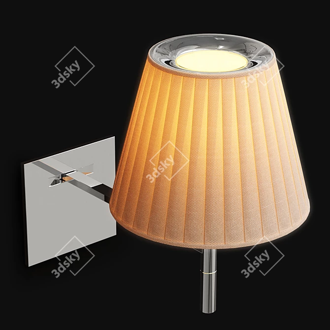 Flos KTribe Wall Lamp: Stylish Design by Philippe Starck 3D model image 6