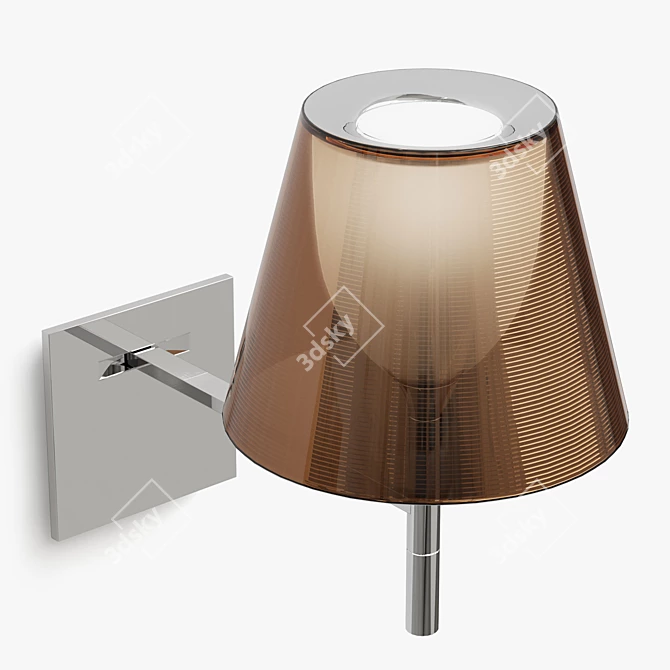 Flos KTribe Wall Lamp: Stylish Design by Philippe Starck 3D model image 7