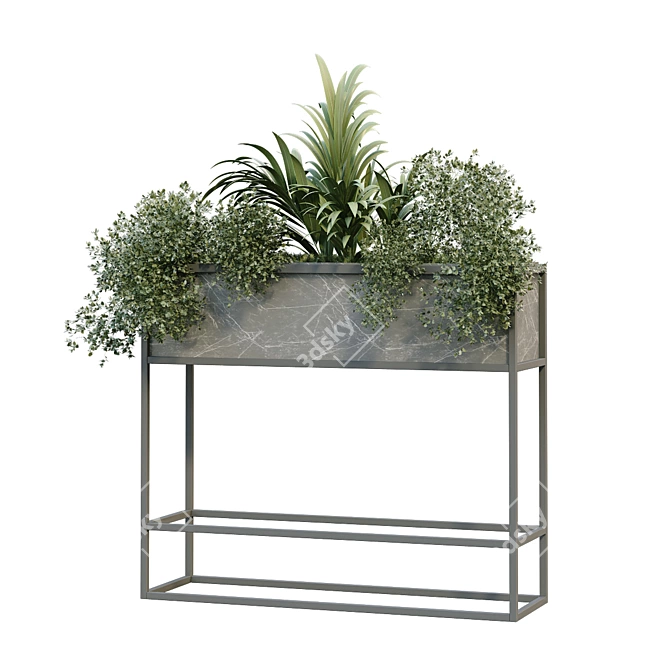 GreeneryBox: Interior Plant Set 3D model image 3