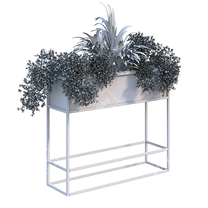 GreeneryBox: Interior Plant Set 3D model image 7