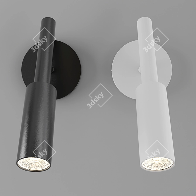 Modern Bernard Design Lamp 3D model image 2
