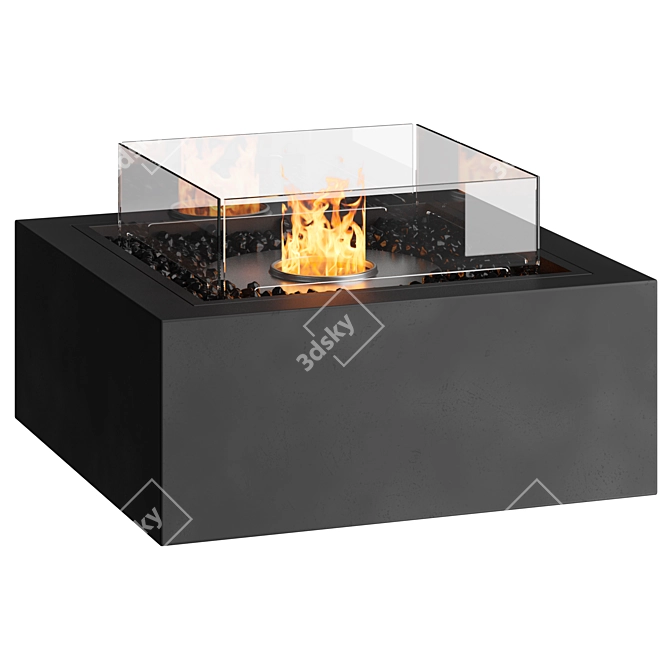 EcoSmart Fire | Multi-Functional Firepit Table 3D model image 3