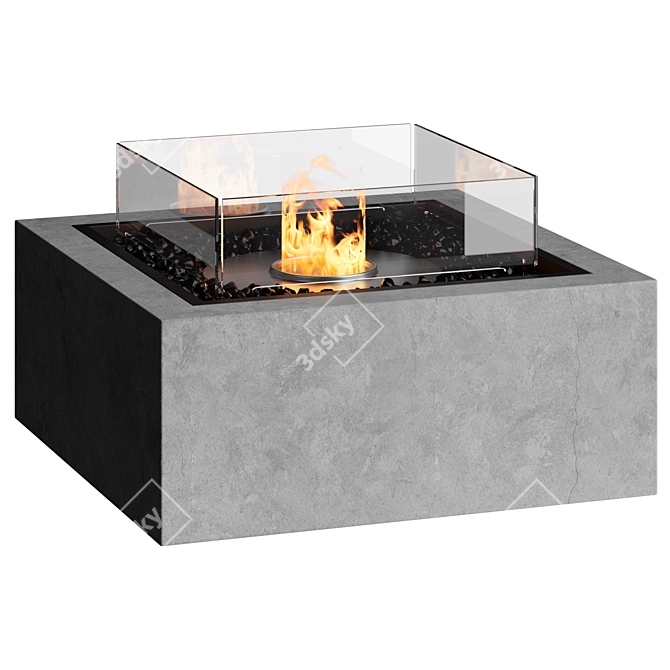 EcoSmart Fire | Multi-Functional Firepit Table 3D model image 4