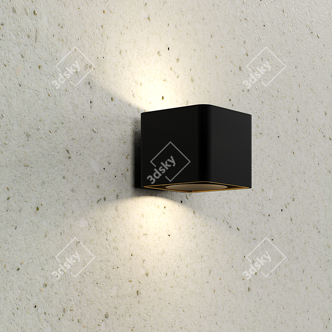 Venetian Terrazzo Marble: High Definition Seamless PBR Material 3D model image 2