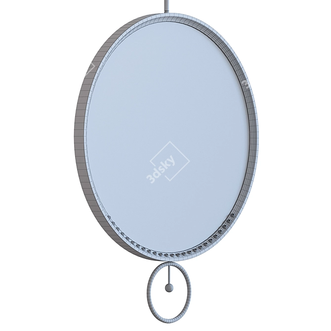 Elegant Jewerly Mirrors 3D model image 5