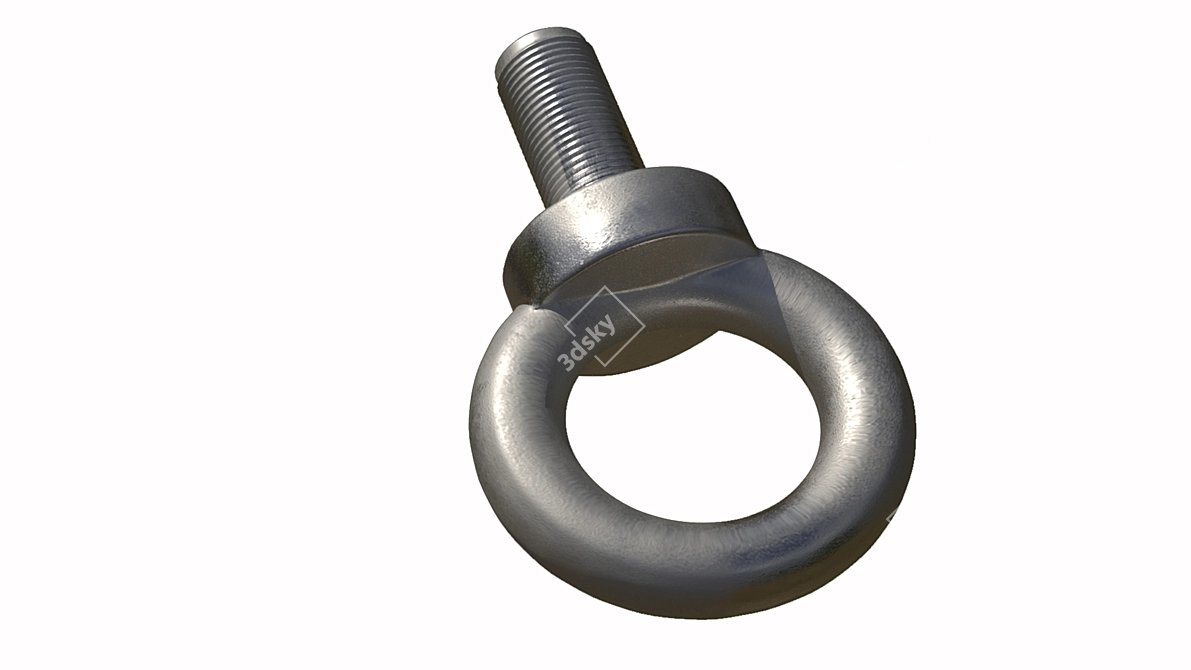 Versatile Eyebolt for Various Applications 3D model image 2