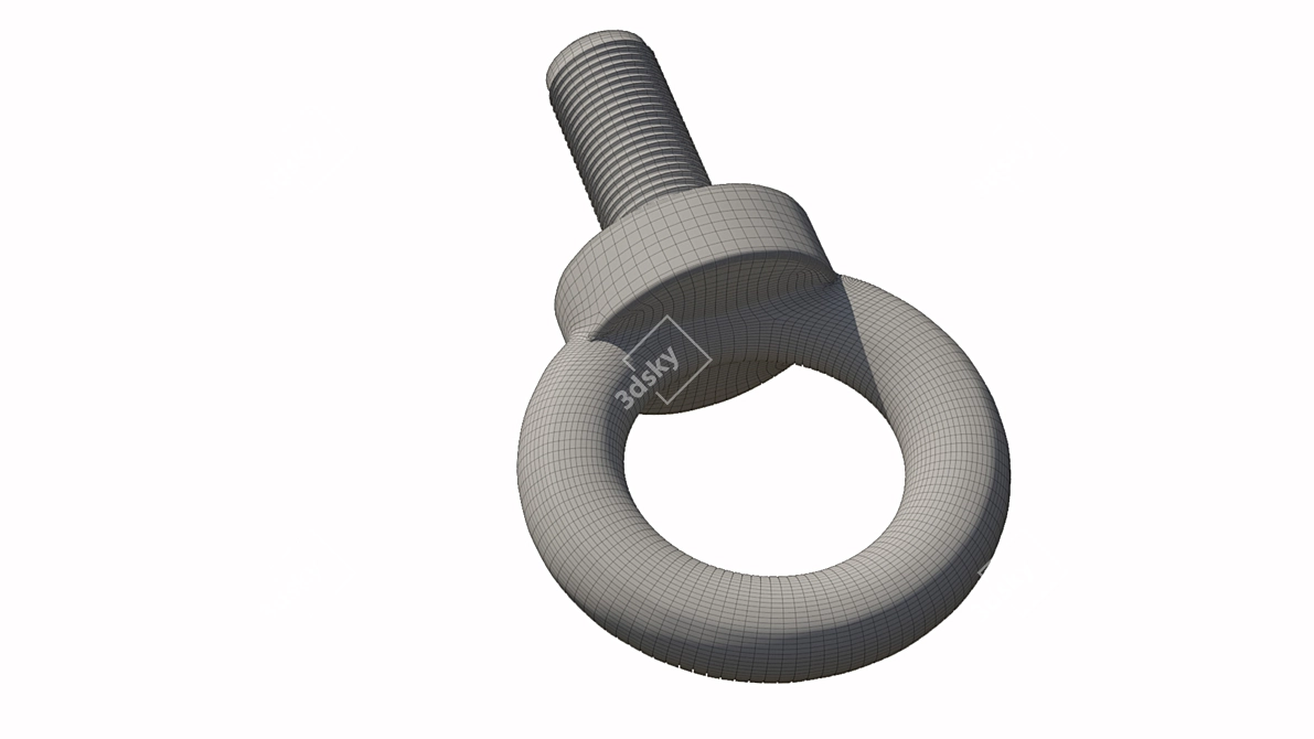 Versatile Eyebolt for Various Applications 3D model image 6