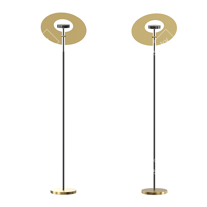 Elegant LED Floor Lamp INGARA FL 3D model image 2