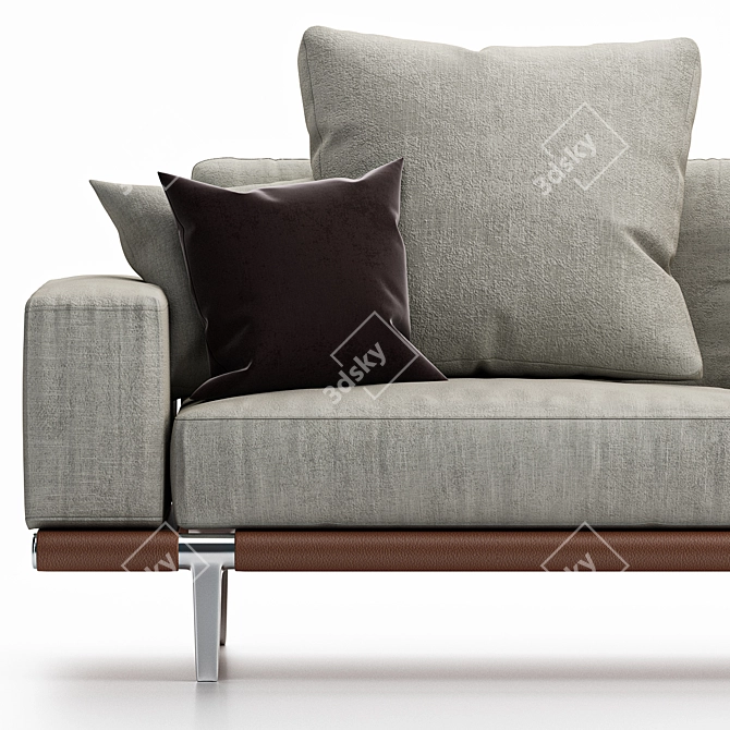 Elegant Comfort: Sofa Poltronafrau 3D model image 2