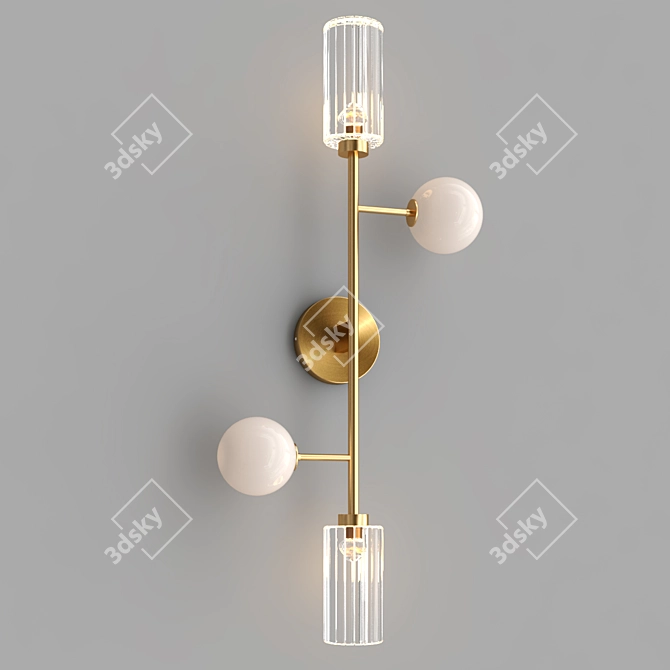 OTTON Modern Design Lamp - Ø 35 × 80 cm 3D model image 2