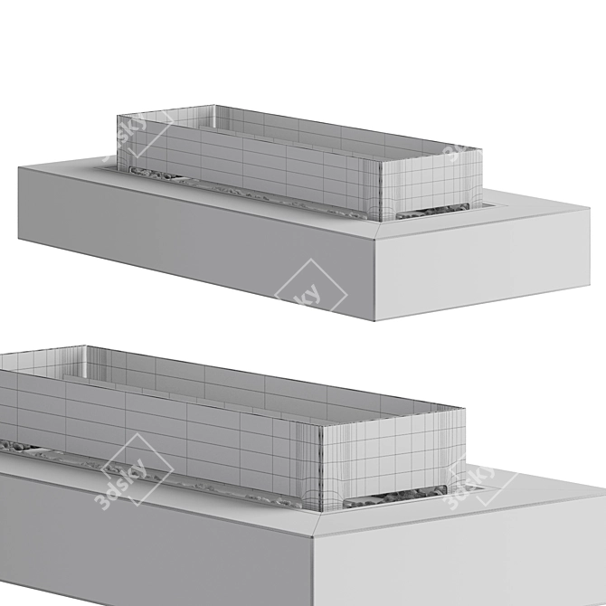 EcoSmart Fire | Firepit Coffee Table 3D model image 4