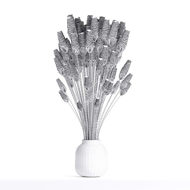 Dongliflower: Sleek and Versatile USB Device 3D model image 2