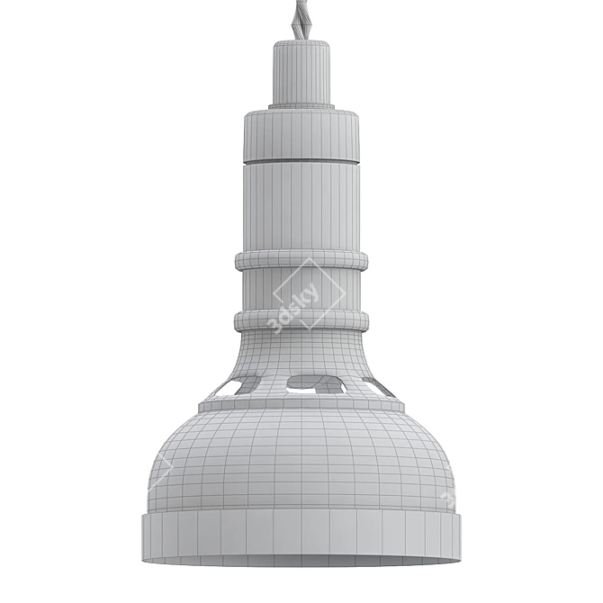 ANZAZO MEDLL Pendant Light 3D model image 2