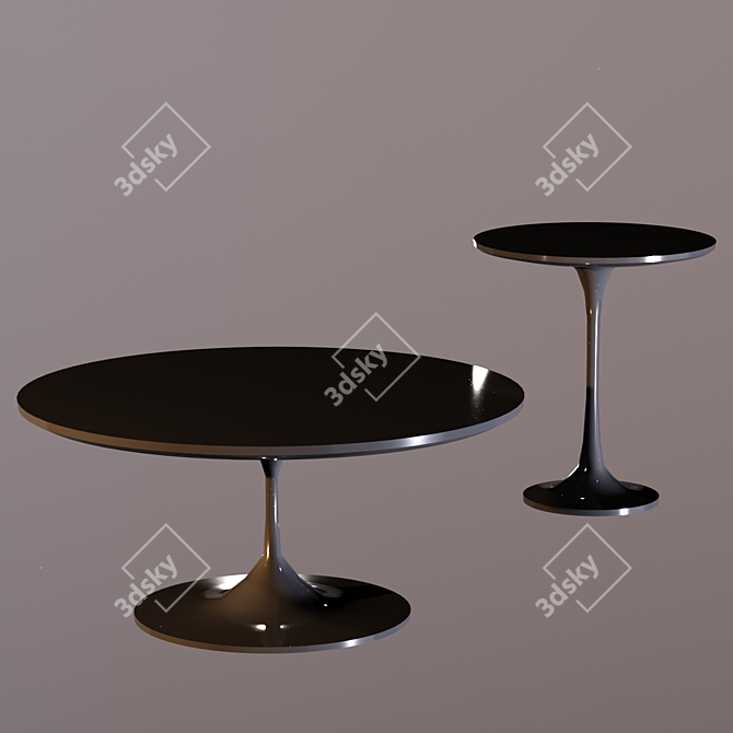 Modern Coffee Tables 3D model image 1