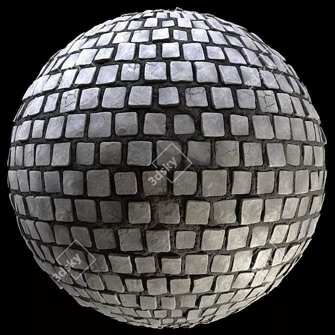 Seamless PBR Textures 3D model image 2