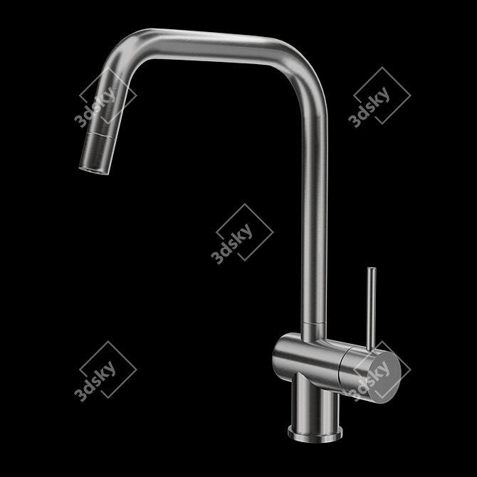 Gessi OXYGENE Kitchen Faucet 3D model image 1