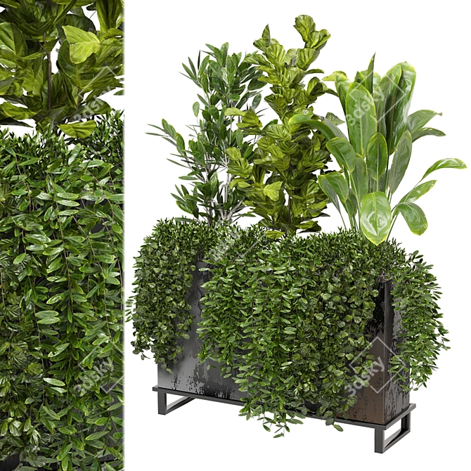 Indoor Greenery - Set 226 3D model image 1