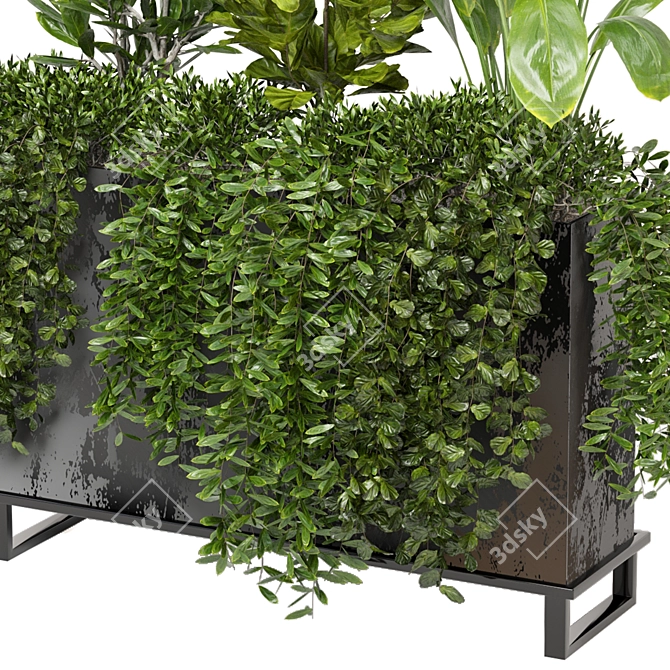 Indoor Greenery - Set 226 3D model image 4