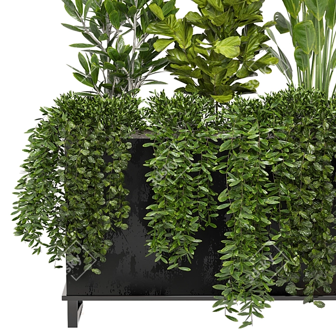 Indoor Greenery - Set 226 3D model image 5