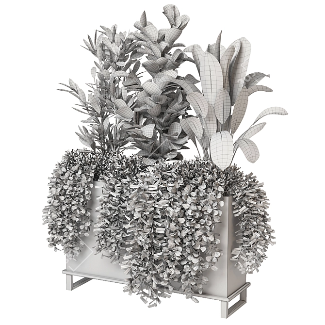 Indoor Greenery - Set 226 3D model image 6