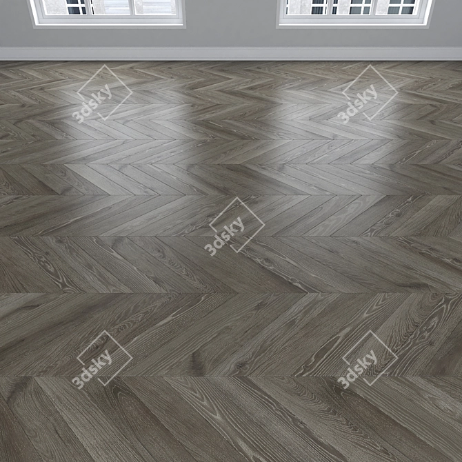  Versatile Oak Parquet Collection 3D model image 4