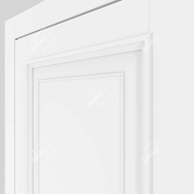 Elegant Doors for Every Home 3D model image 3