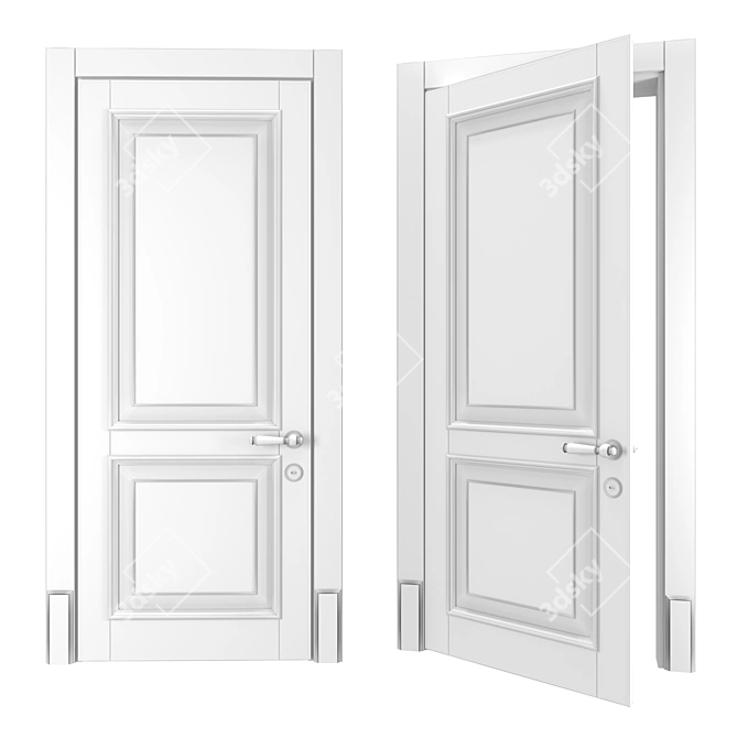 Elegant Doors for Every Home 3D model image 10