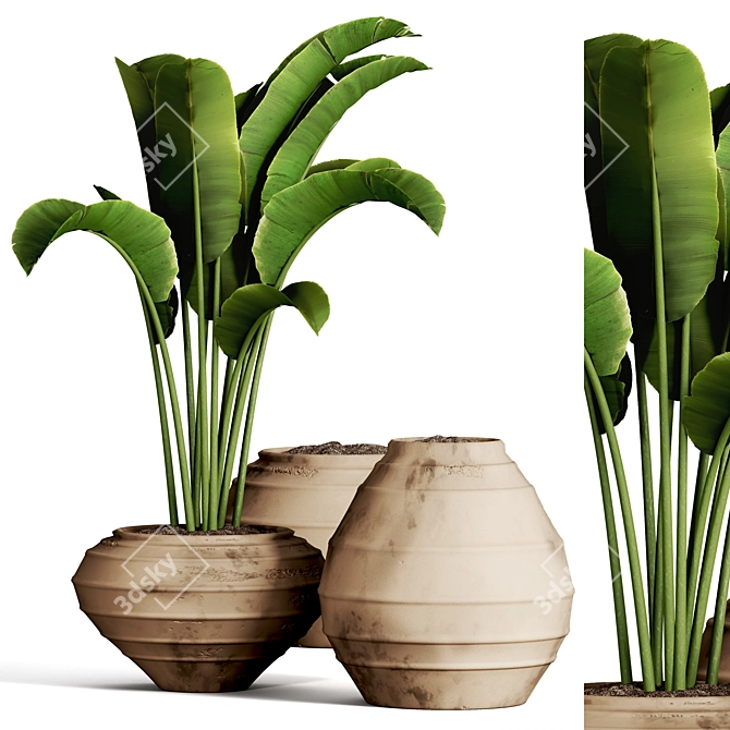 3D Plant Model 2015 - 7 Parts 3D model image 1