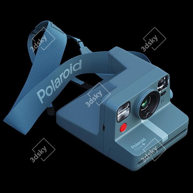 Polaroid Now+: Capture Memories Instantly! 3D model image 3