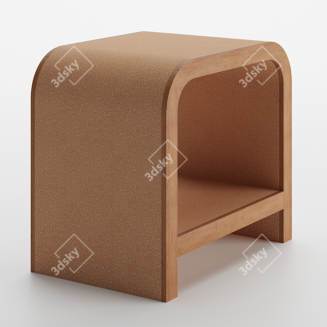 Compact OTQ BISU Storage Solution 3D model image 1