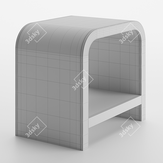 Compact OTQ BISU Storage Solution 3D model image 2