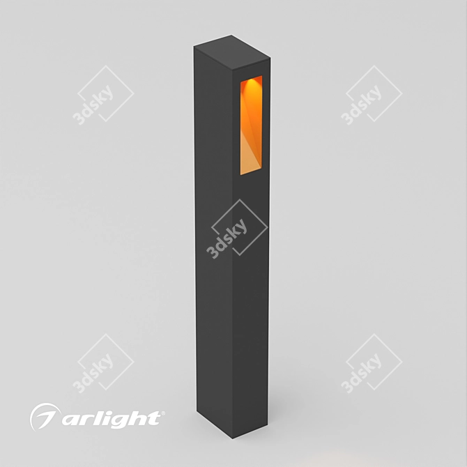 Gorgeous Garden Luminaire 3D model image 1