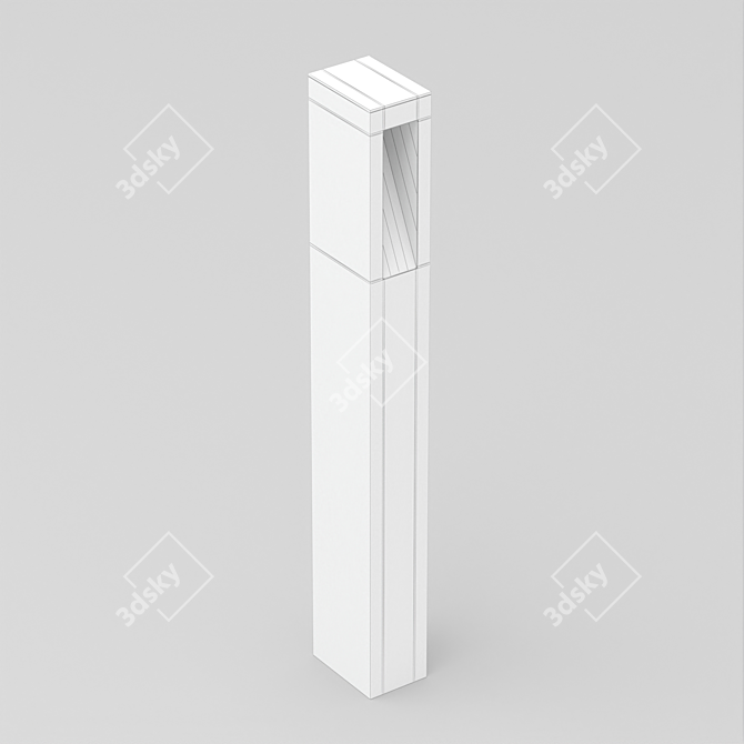 Gorgeous Garden Luminaire 3D model image 2