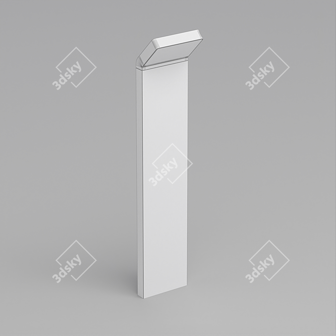 Outdoor LED Luminaire for Landscape and Architectural Lighting 3D model image 2