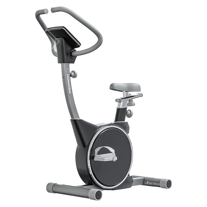 Xiaomi Merach Spinning Bike: Premium Fitness Experience 3D model image 2