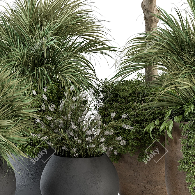 342-Piece Indoor Plant Set 3D model image 4