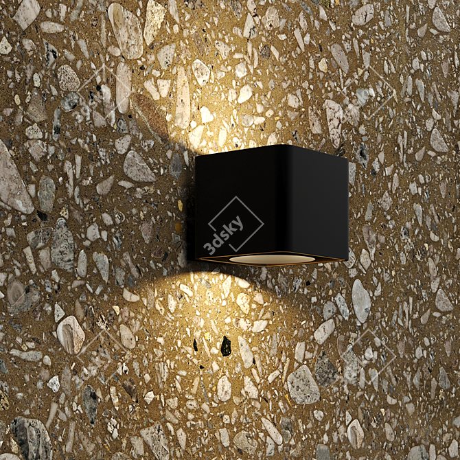 Gorgeous PBR Marble Terrazzo 3D model image 2