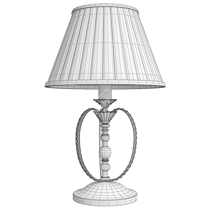 Elegant MM Lampadari Table Lamp 3D model image 2