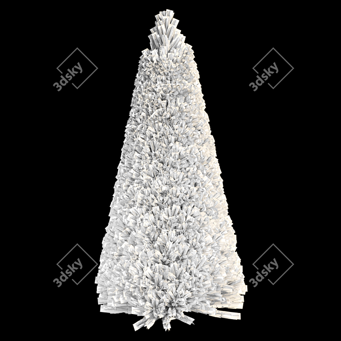 Evergreen Fir Tree - 3D Model 3D model image 3